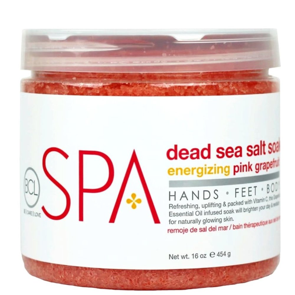 BCL Spa Dead Sea Salt Soak 16 oz 100% Organic